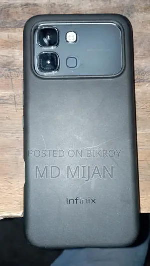 Infinix Note Edge 256 GB Black