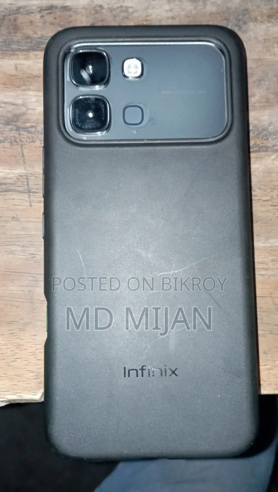 Infinix Note Edge 256 GB Black