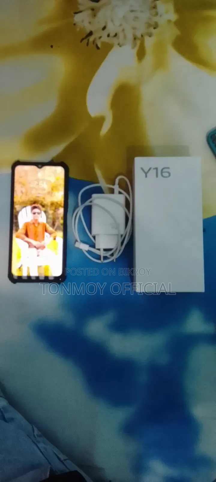 Vivo Y16 64 GB Black