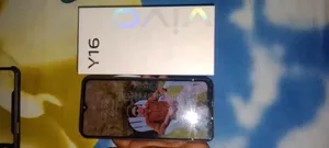 Vivo Y16 64 GB Black