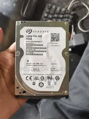 সিগেট ৫০০জিবি ল্যাপটপ হার্ড ডিস্ক