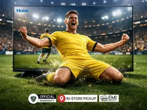 Haier 32 Inch Bezel Less Google Tv H32k85fx With Emi Available