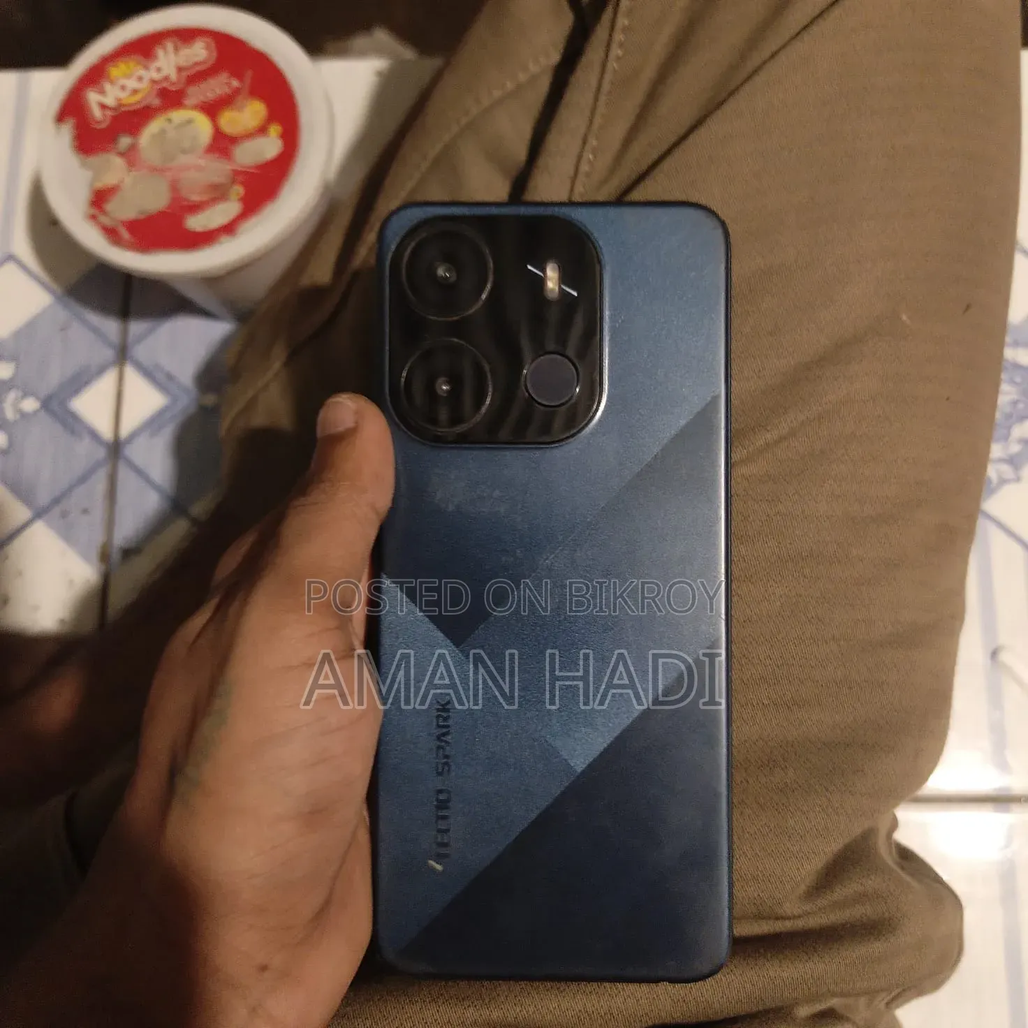 Tecno Spark Go 64 GB Blue