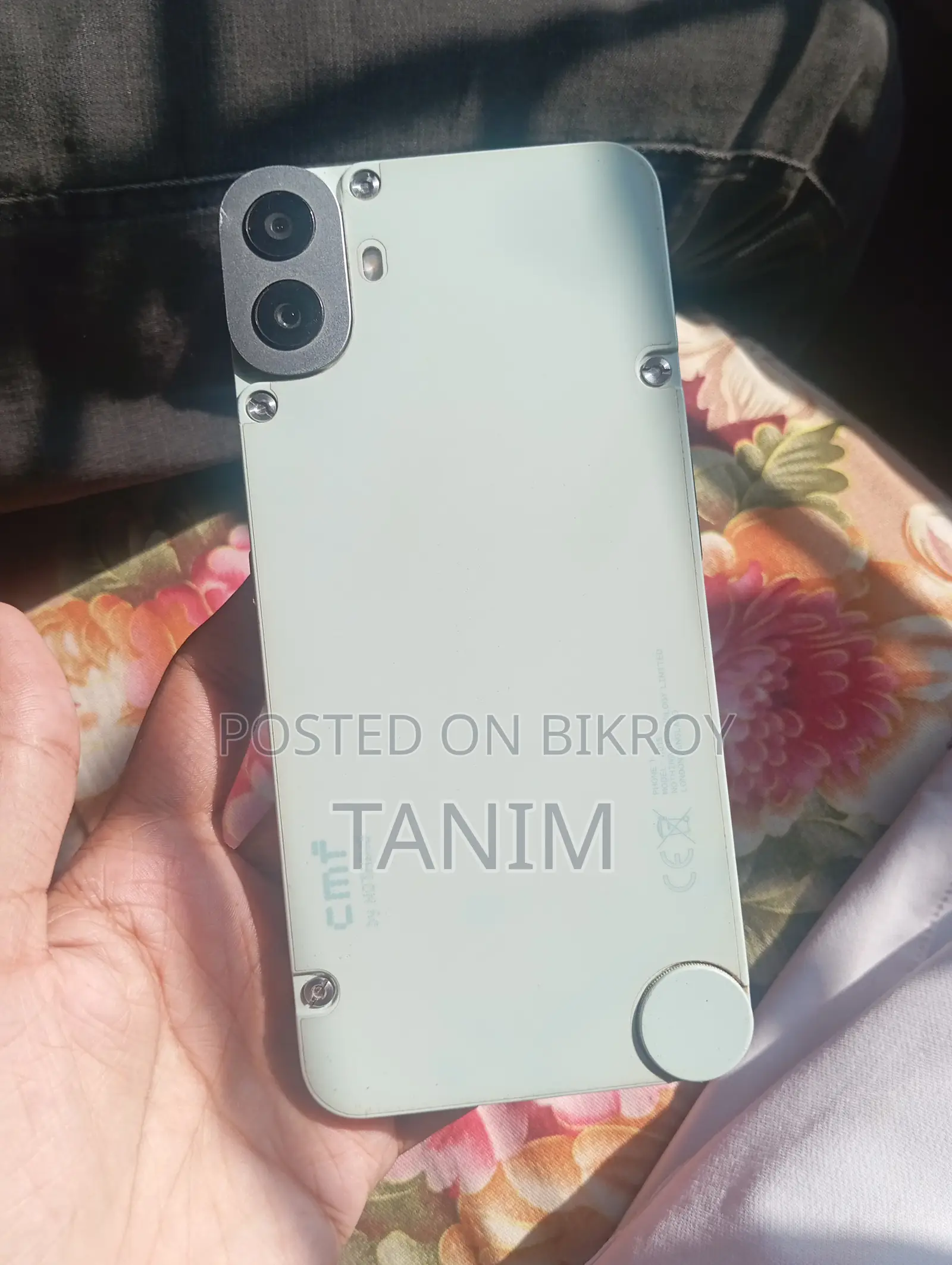 নাথিং ফোন সিএমএফ ফোন ১ ১২৮ জিবি সাদা