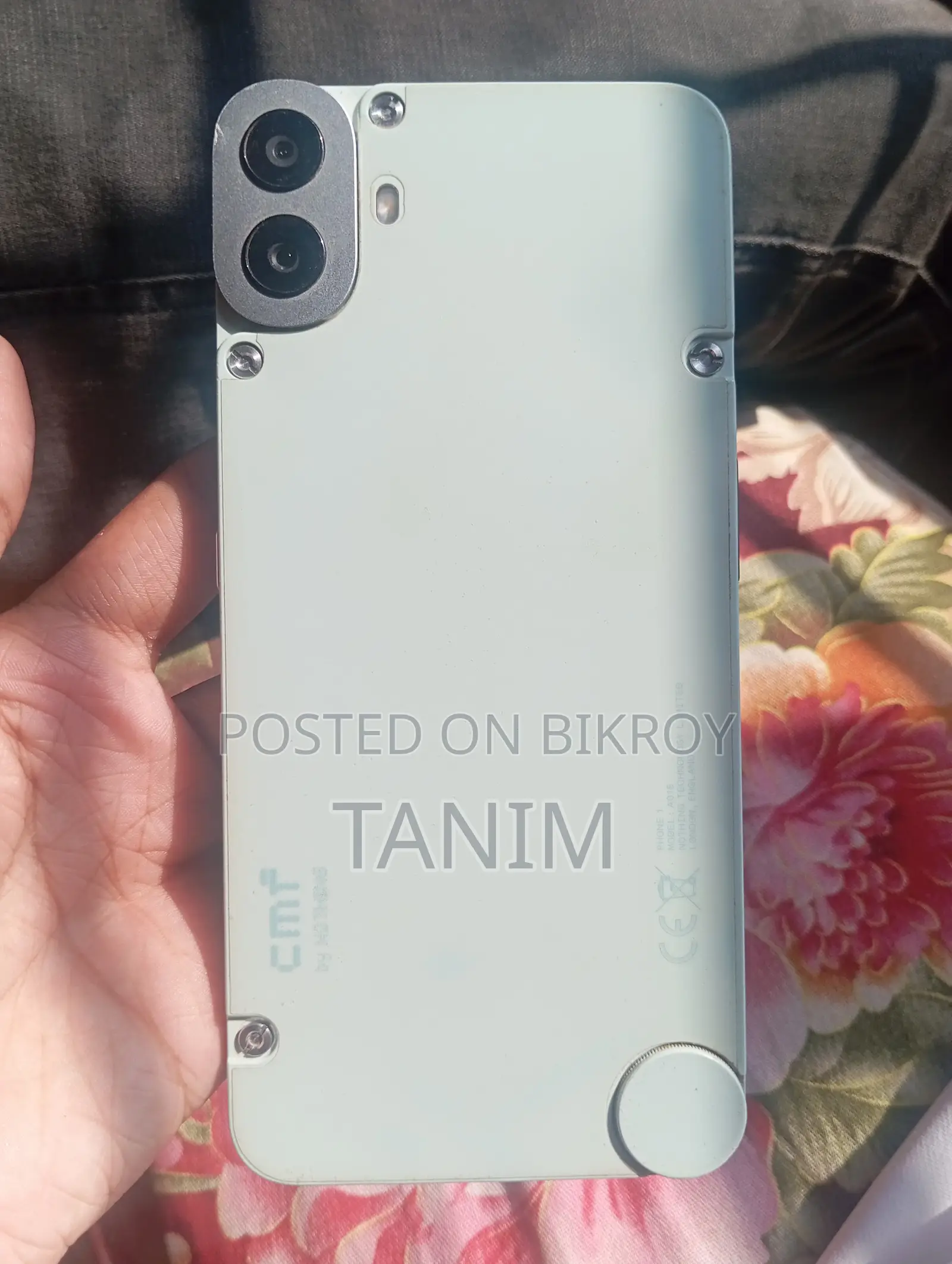 নাথিং ফোন সিএমএফ ফোন ১ ১২৮ জিবি সাদা