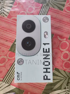 নাথিং ফোন সিএমএফ ফোন ১ ১২৮ জিবি সাদা