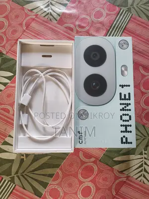 নাথিং ফোন সিএমএফ ফোন ১ ১২৮ জিবি সাদা