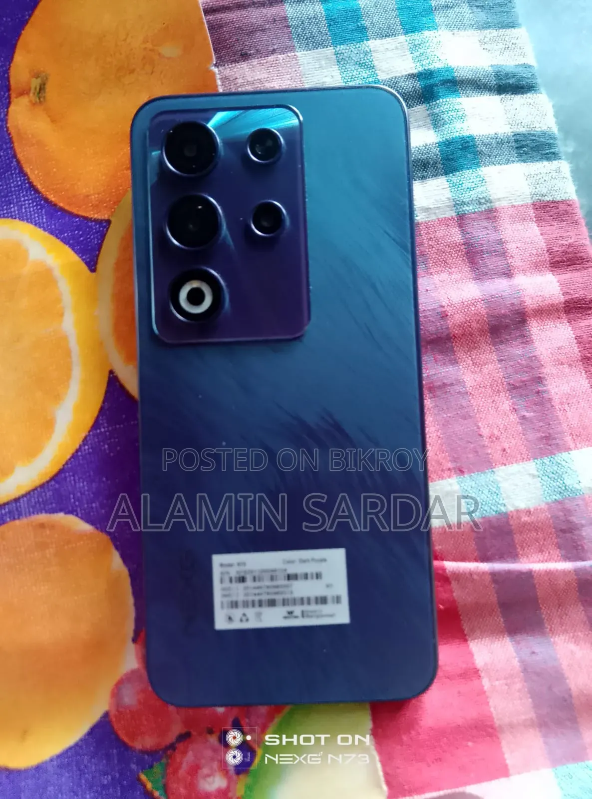 Walton NEXG N75 128 GB Purple