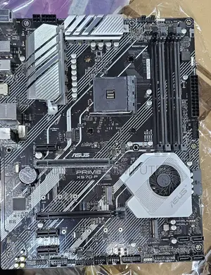 Asus Prime X570-P Ryzen 3 Am4 পিসিআইই জেন৪, ডুয়াল এম.২ এটিএক্স মাদারবোর্ড