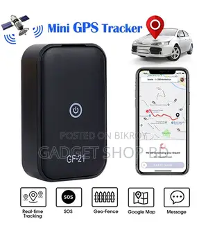 Gf21 Mini Realtime GPS Tracker