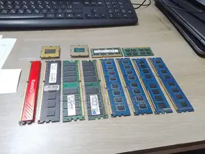 Ddr3- 2gb/4gb/8gb Used Ram From Various Company