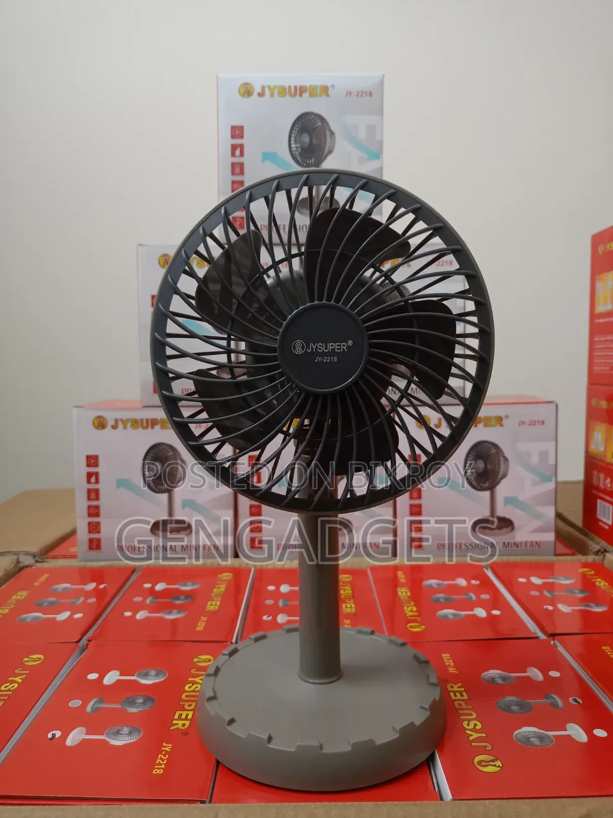 Charger Fan - Jysuper Jy 2218 - 4000mah Battery