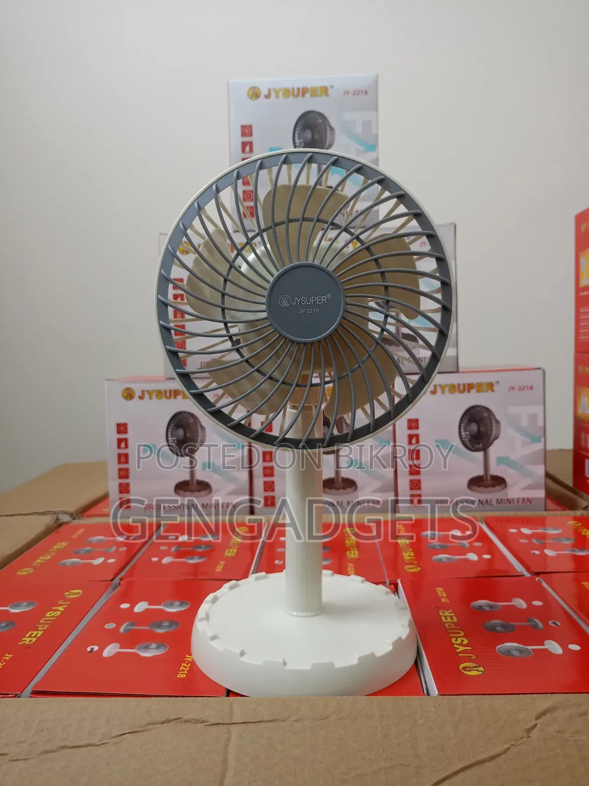 Charger Fan - Jysuper Jy 2218 - 4000mah Battery