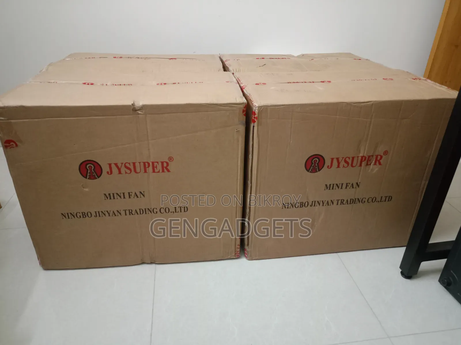 Charger Fan - Jysuper Jy 2218 - 4000mah Battery