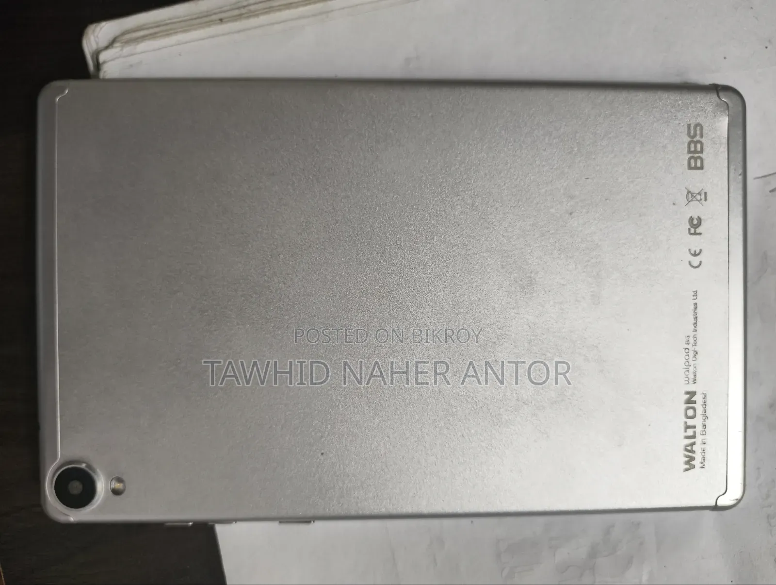 Tablet 64 GB Silver