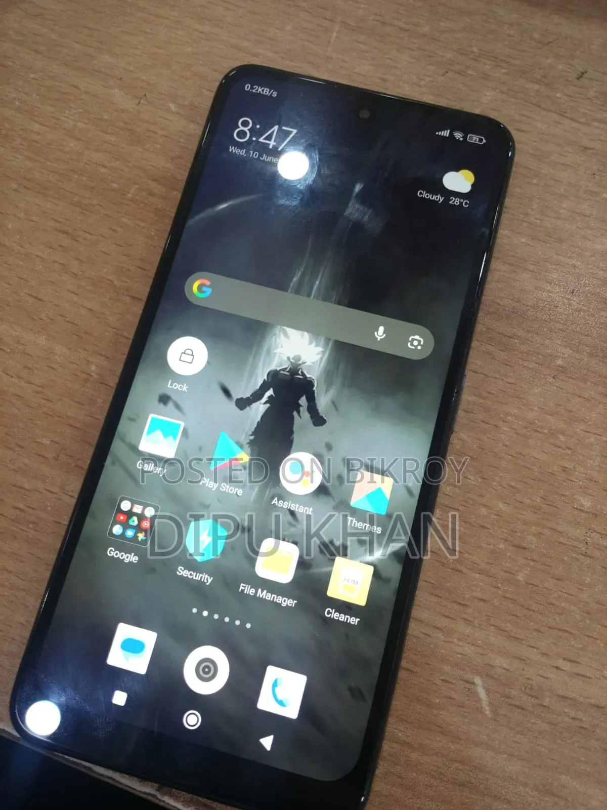 Xiaomi 11T 128 GB Gray