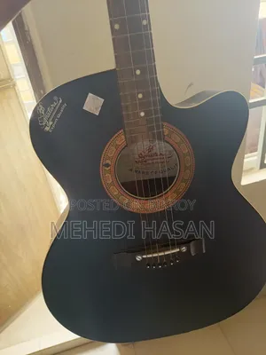 Indian Signature Guitar