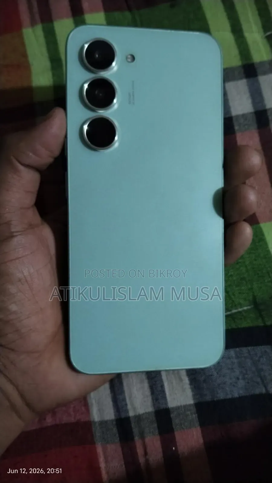 টেকনো স্পার্ক ৪০ প্রো ১২৮ জিবি ব্লু