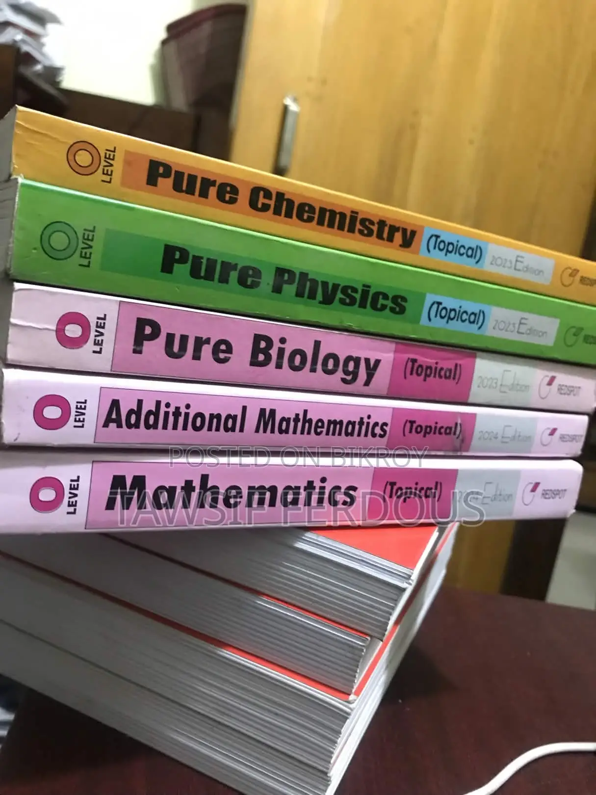 O Level Topical Past Papers With Solution