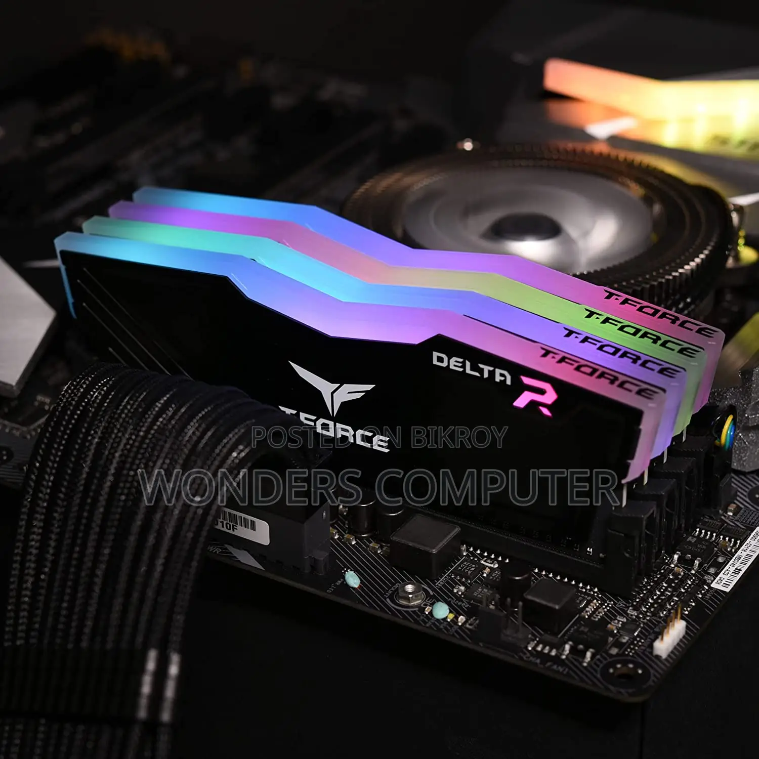 Teamgroup T-Force Delta R 8GB DDR4 RAM 3200MHz 1 Year Warranty
