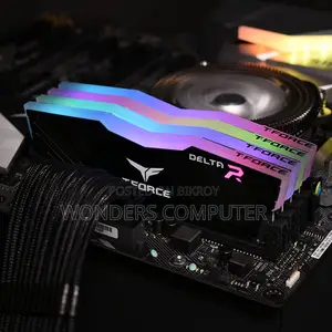 Teamgroup T-Force Delta R 8GB DDR4 RAM 3200MHz 1 Year Warranty