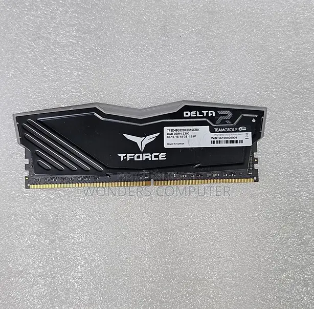 Teamgroup T-Force Delta R 8GB DDR4 RAM 3200MHz 1 Year Warranty