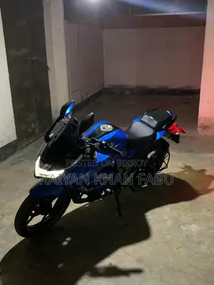 Suzuki Gixxer Fi ABS 2022 Blue