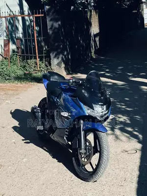 Suzuki Gixxer Fi ABS 2022 Blue