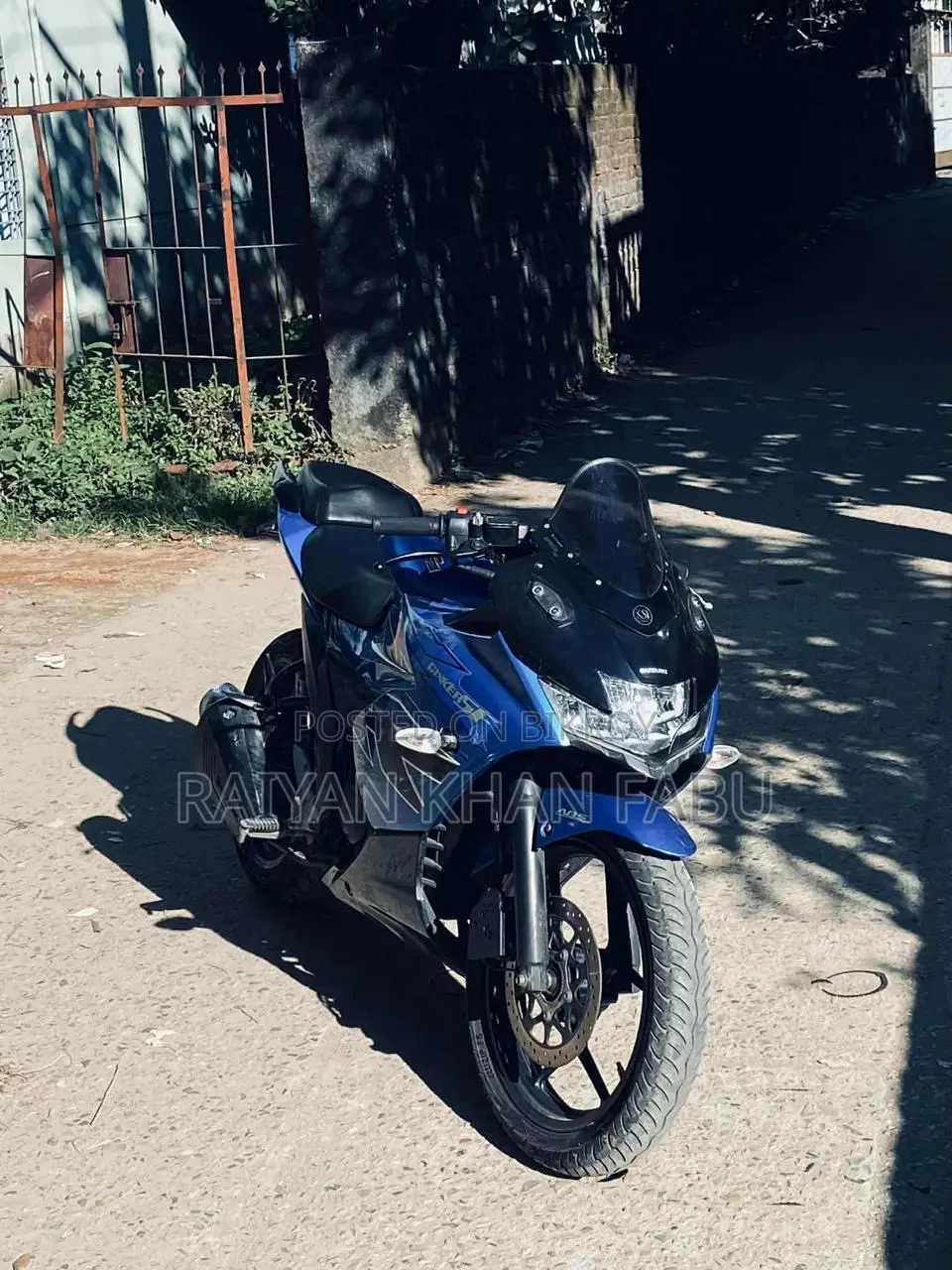 Suzuki Gixxer Fi ABS 2022 Blue