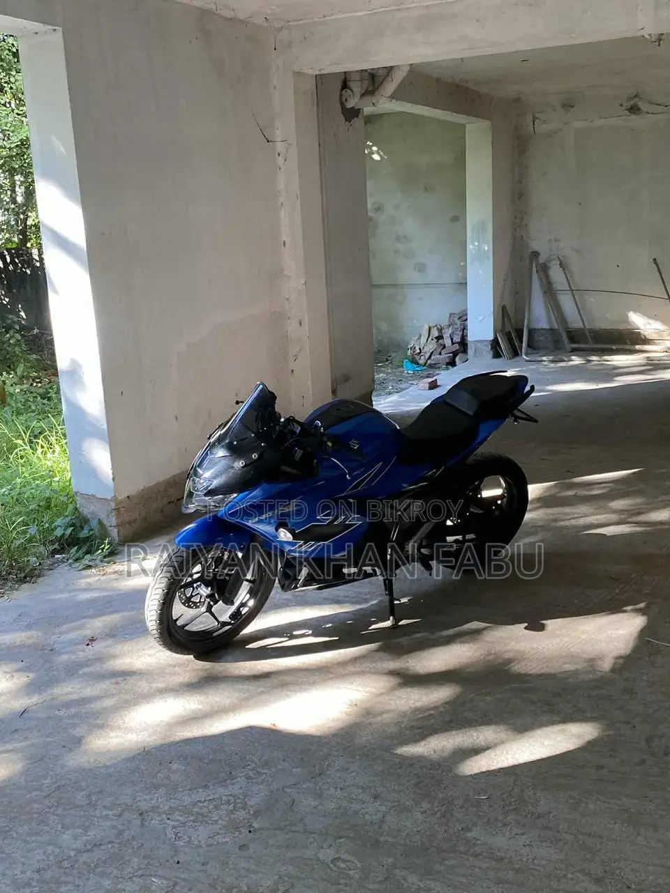Suzuki Gixxer Fi ABS 2022 Blue