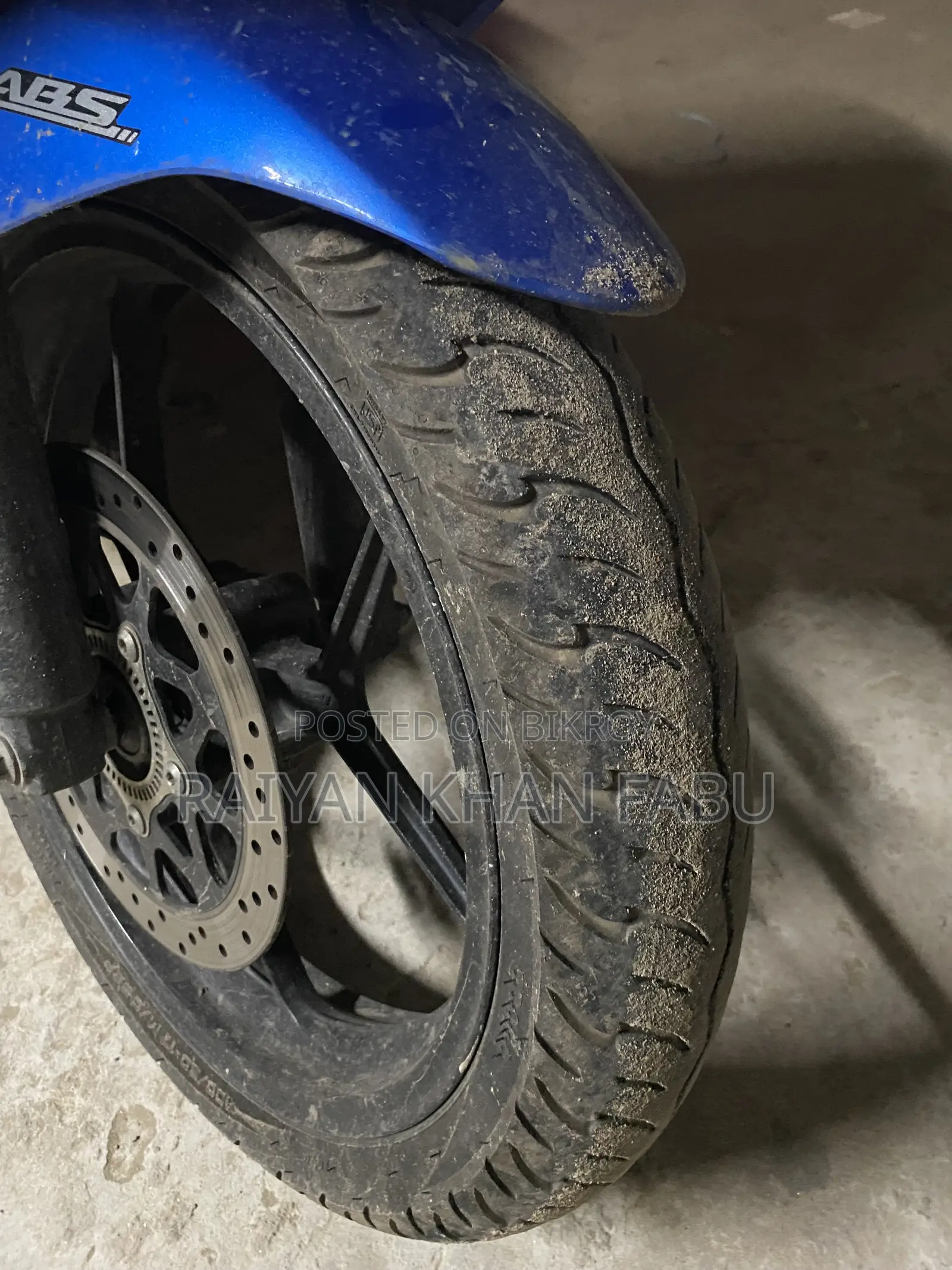 Suzuki Gixxer Fi ABS 2022 Blue