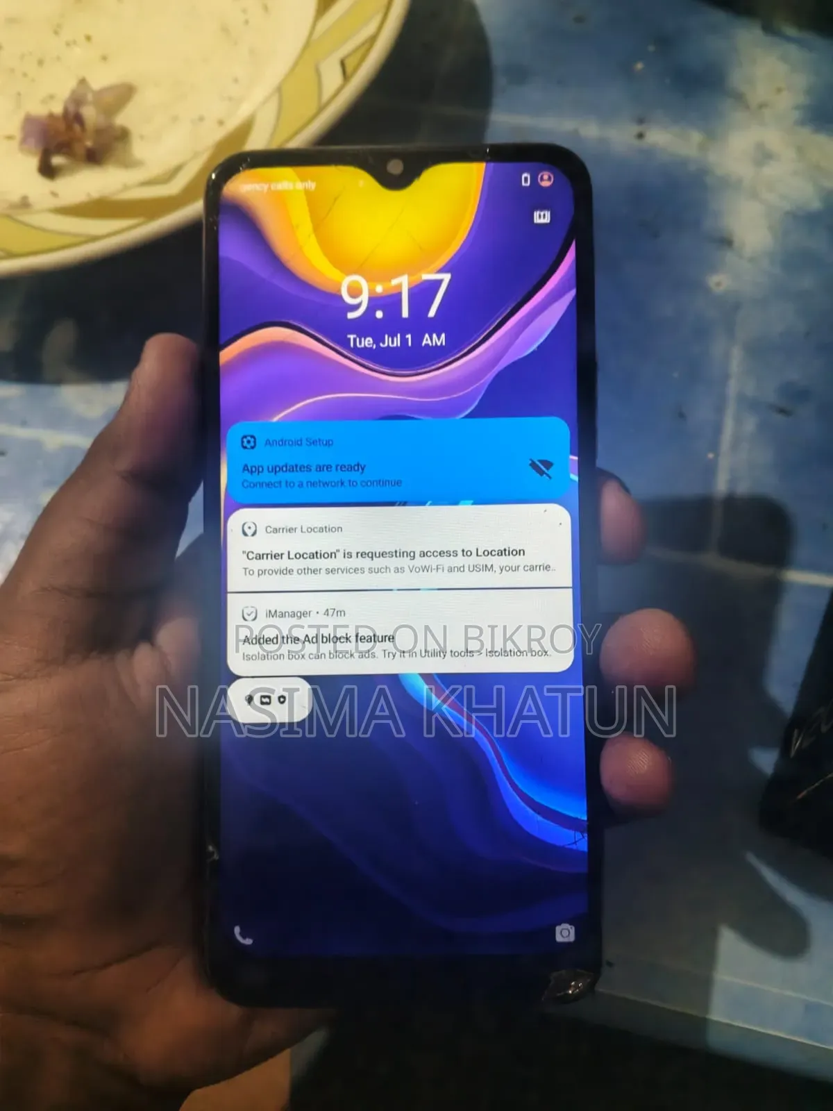 Vivo V20 128 GB Black