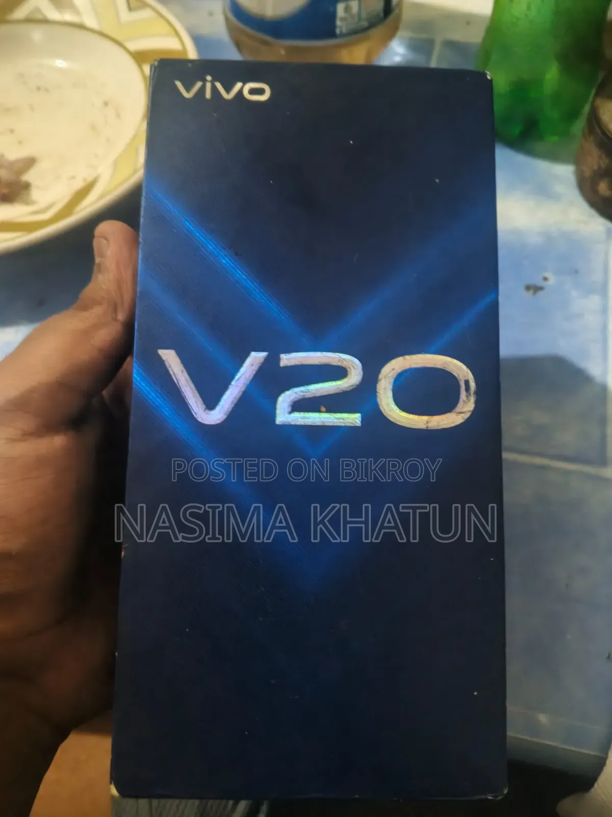 Vivo V20 128 GB Black