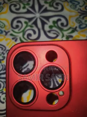 Coboss iPhone 15 Pro Max Red Matte Case