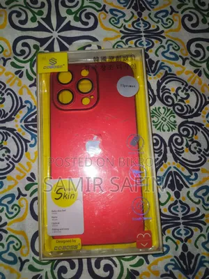 Coboss iPhone 15 Pro Max Red Matte Case