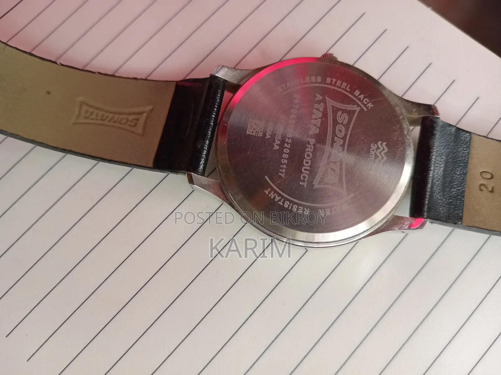 Sonata Watch