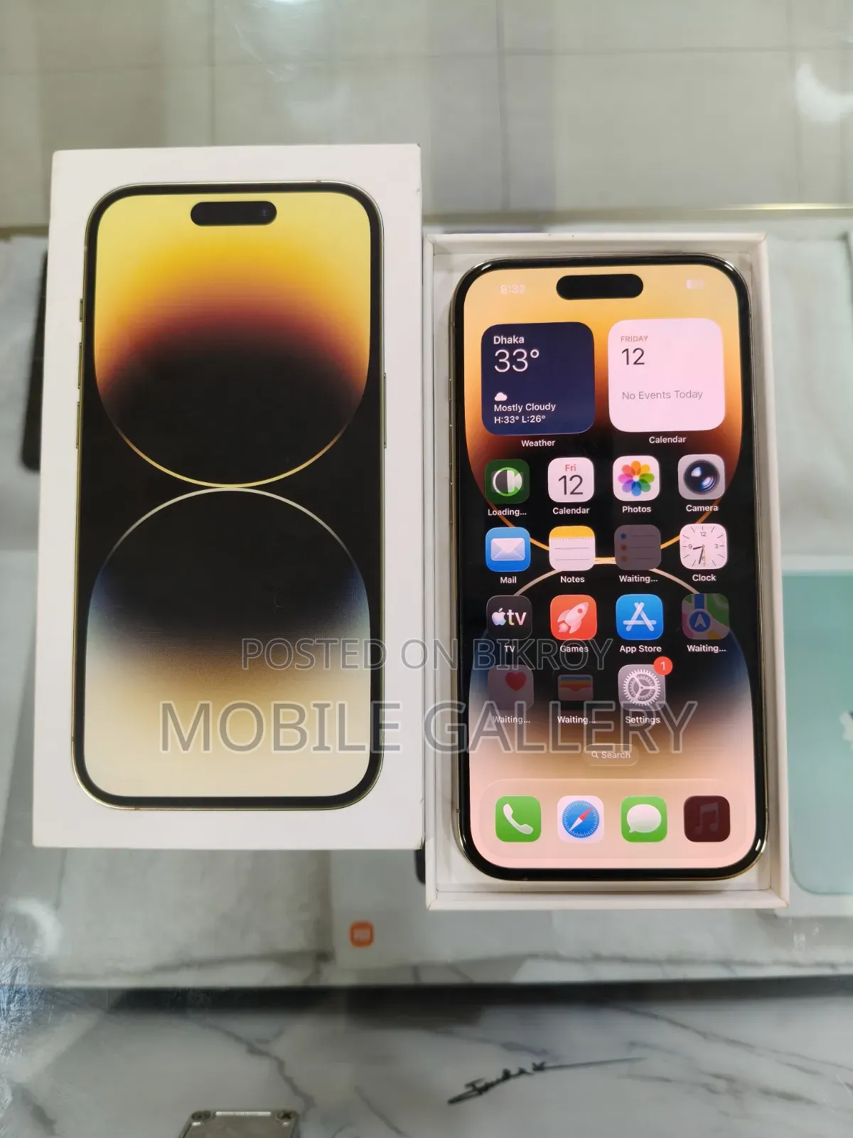 Apple iPhone 14 Pro 128 GB Gold