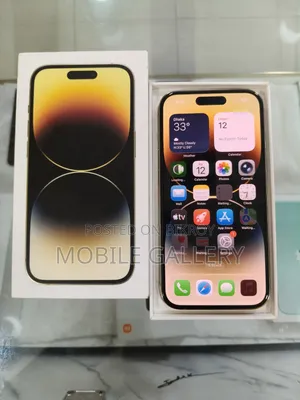 Apple iPhone 14 Pro 128 GB Gold