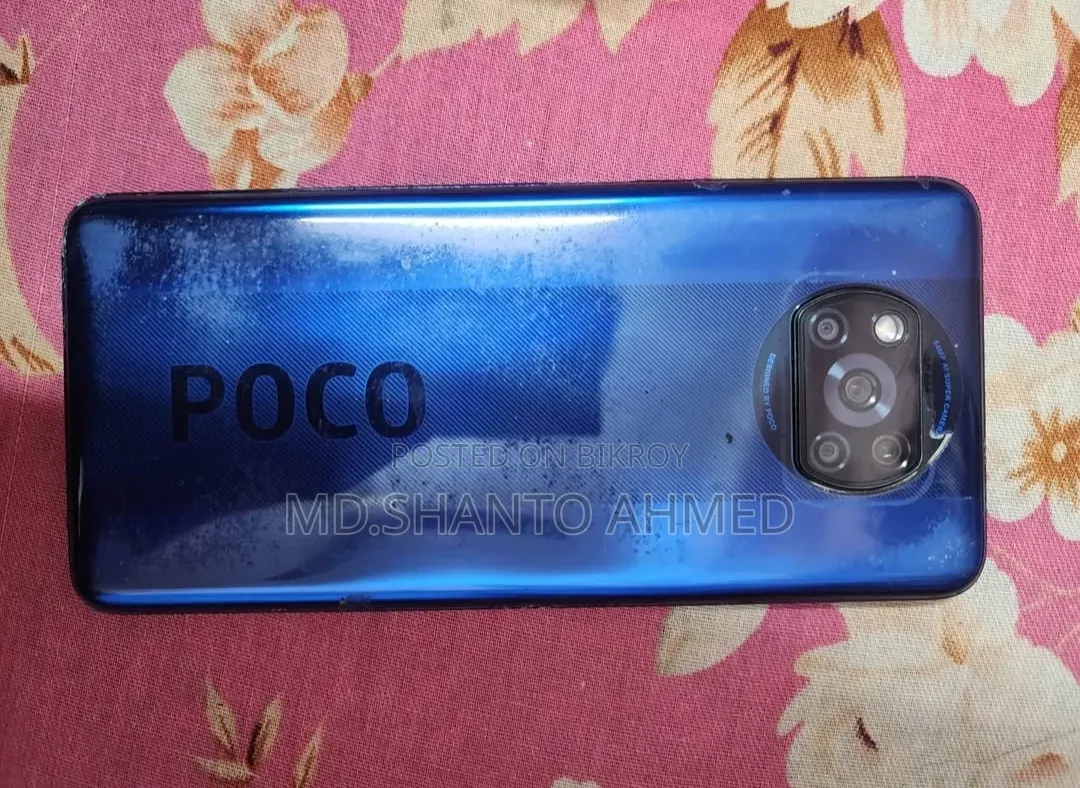 Xiaomi Poco X3 NFC 128 GB Blue