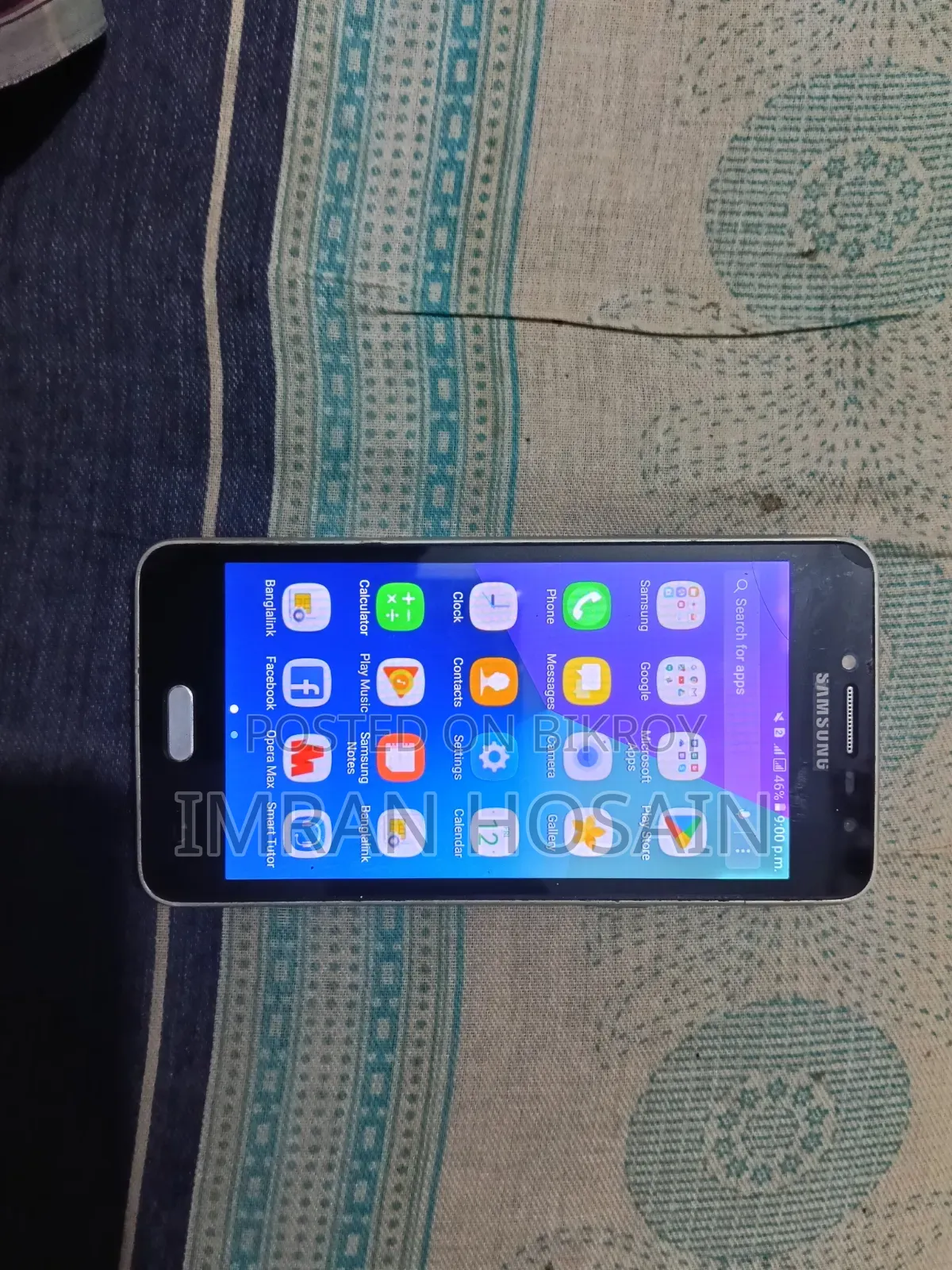 Samsung Galaxy J2 Prime 8 GB Silver