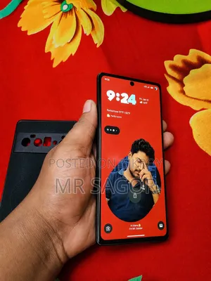 Google Pixel 6 Pro 256 GB Black