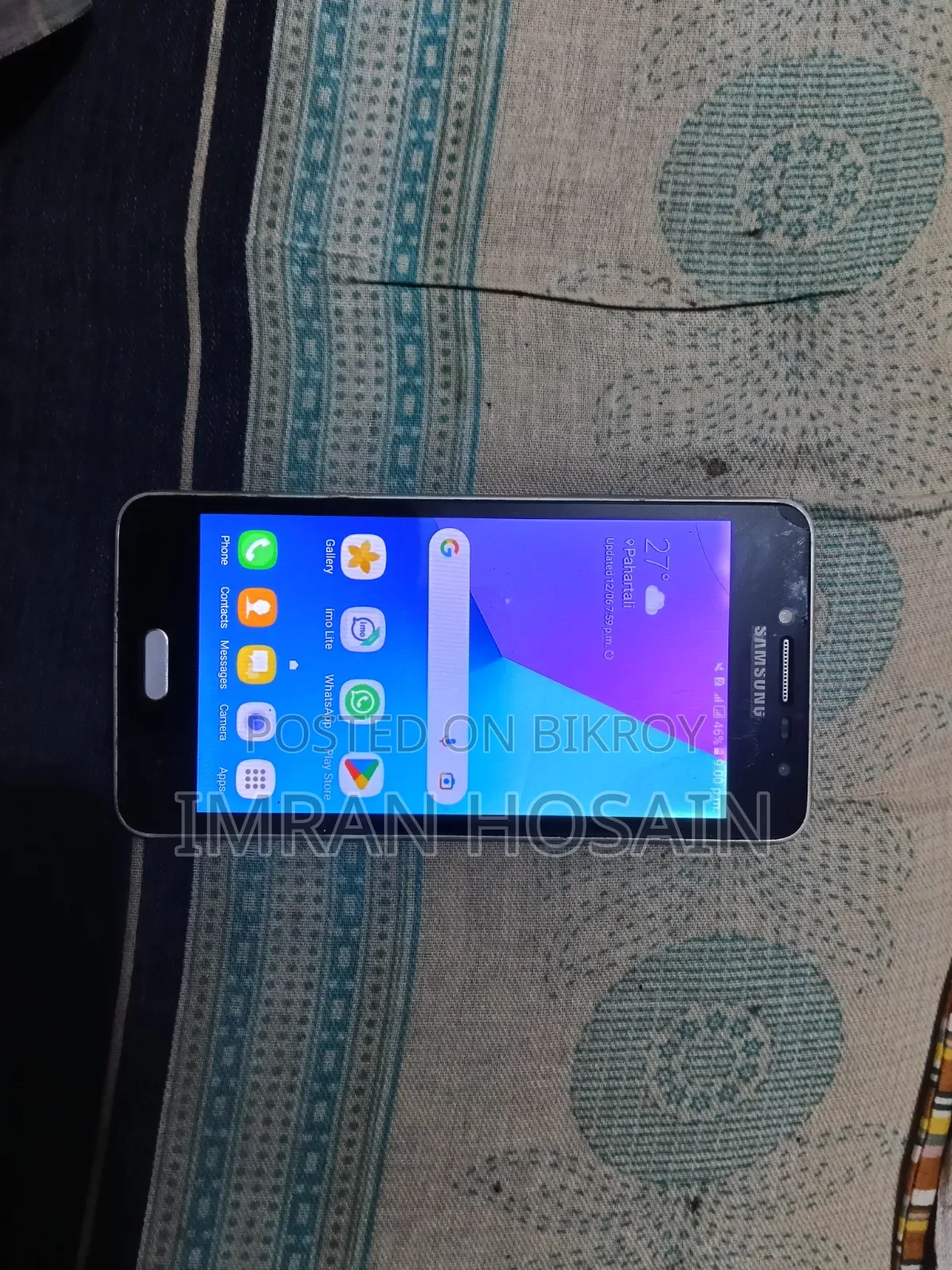 Samsung Galaxy J2 Prime 8 GB Silver