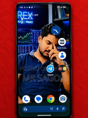 Google Pixel 6 Pro 256 GB Black
