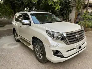 Toyota Land Cruiser Prado 2016 Pearl