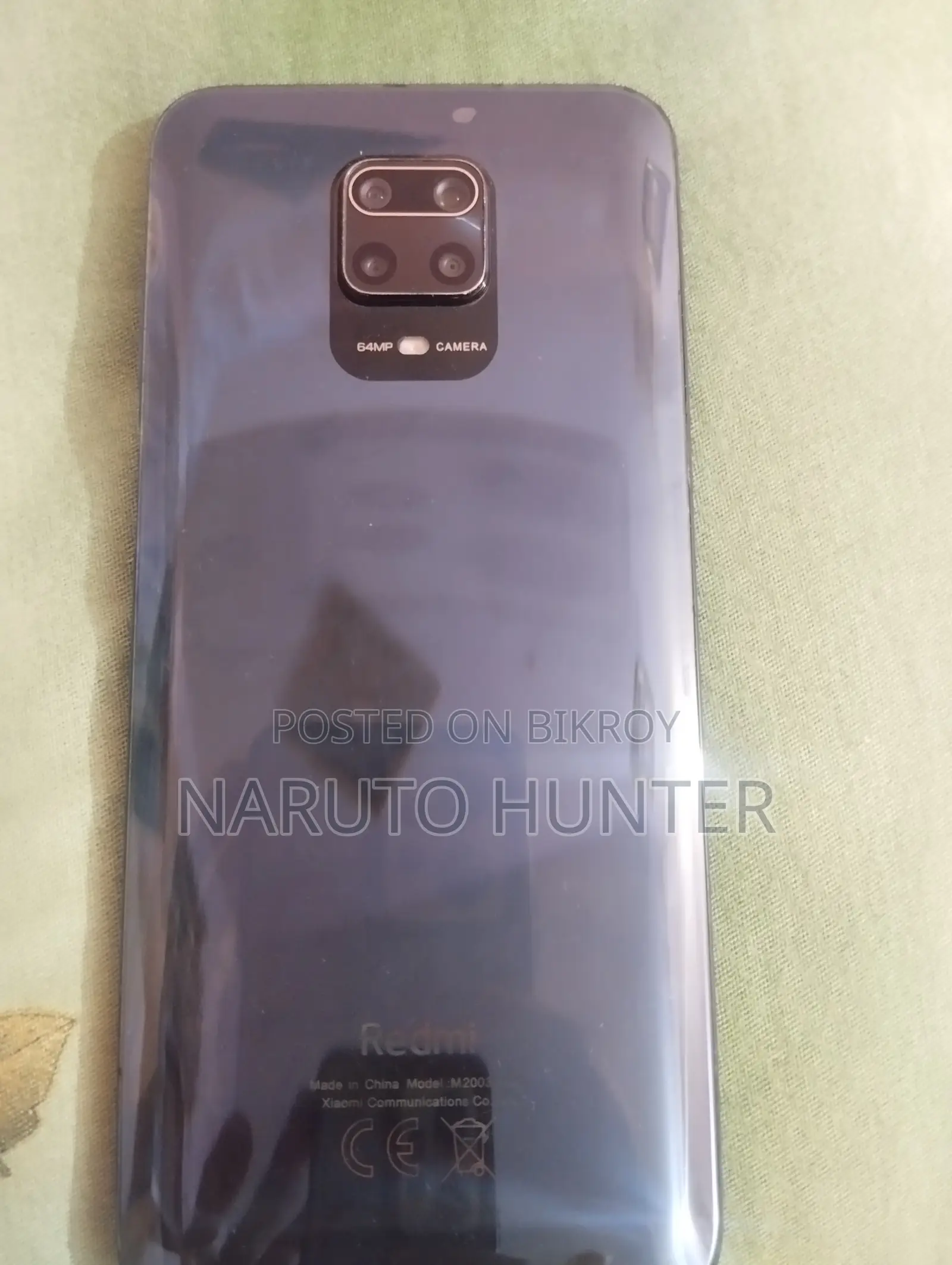 Xiaomi Redmi Note 9 Pro 128 GB Black
