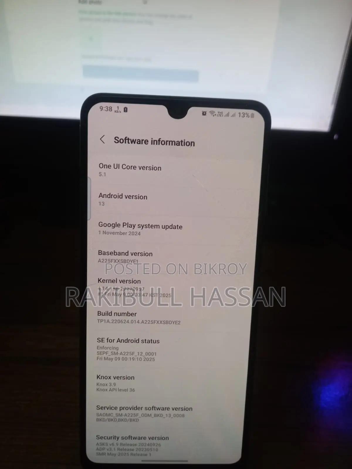 Samsung Galaxy A22 128 GB Silver