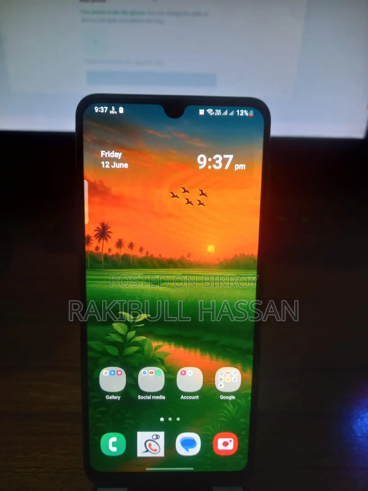 Samsung Galaxy A22 128 GB Silver