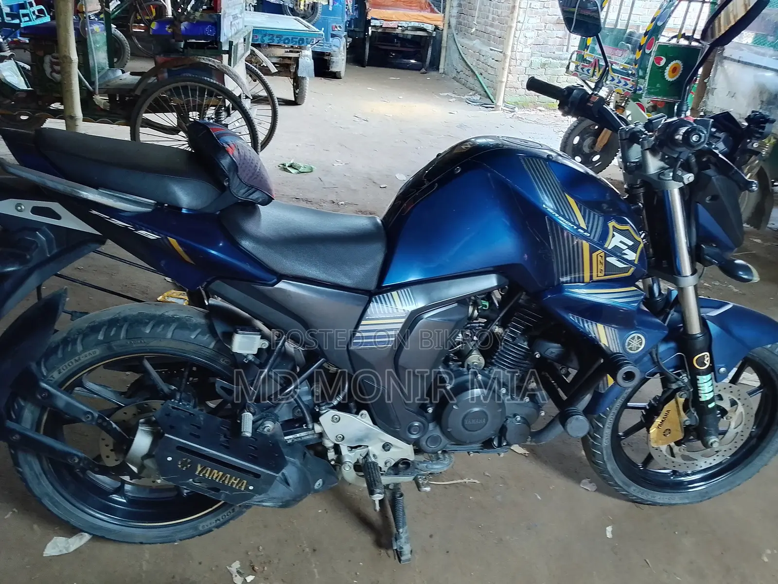 Yamaha FZ 2022 Blue