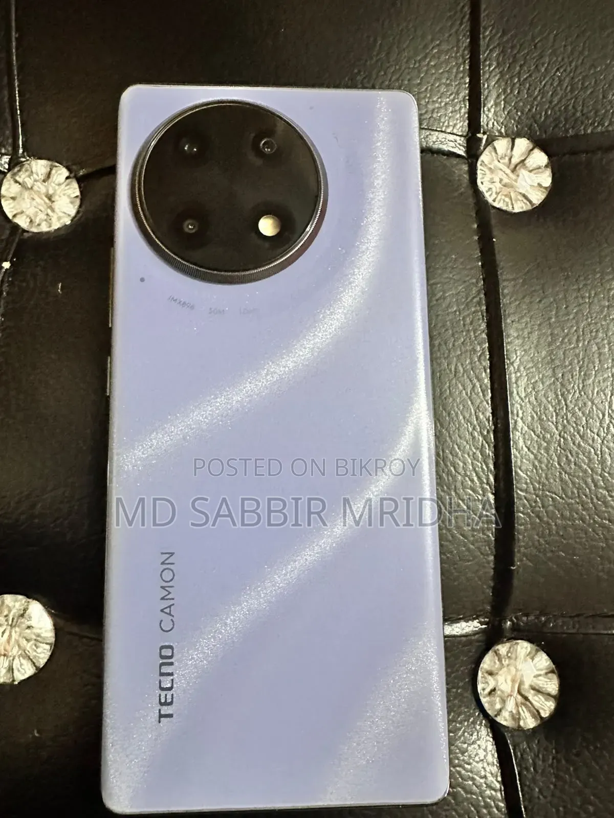 Tecno Camon 30S 256 GB Purple