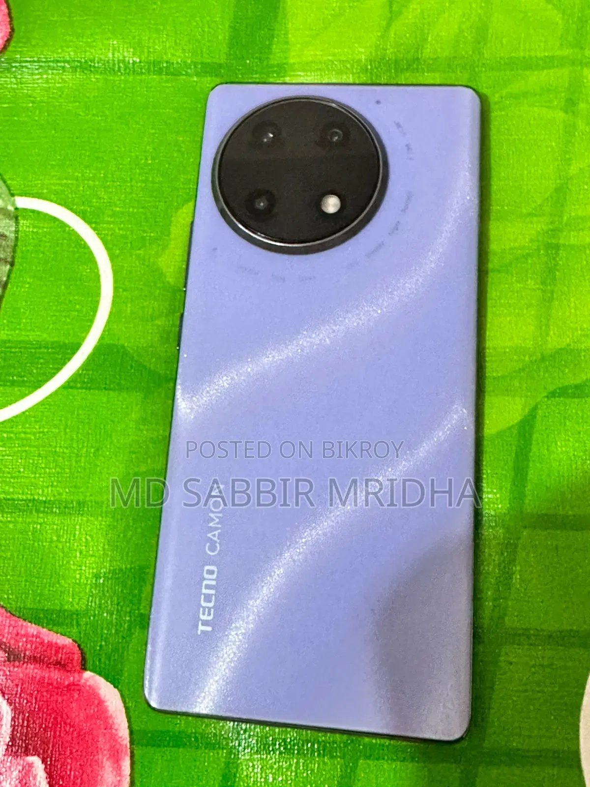 Tecno Camon 30S 256 GB Purple